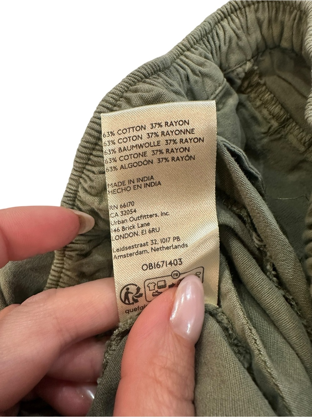 Free People To the Sky Parachute Pants XS - Picture 11 of 11